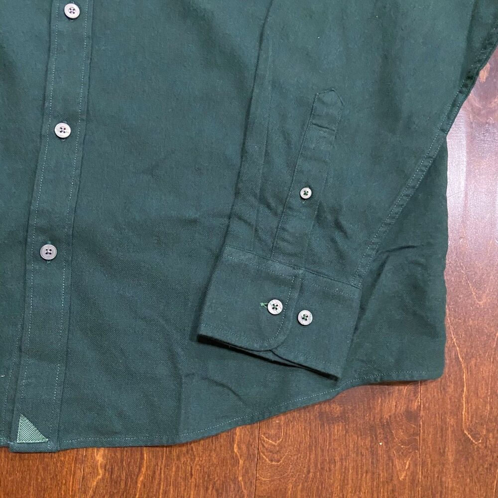 UNTUCKit Casual Sherwood Hunter Green L/S Button Up Shirt NWT Men's Size XXL - Picture 4 of 8
